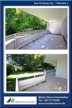 Bad Homburg Triftstrasse 2 05 Wohnen 4 Balkon.jpg - 