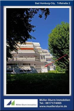 Bad Homburg Triftstrasse 2 04 Ansicht hinten 3.jp - 3 Zimmer Etagenwohnung zum Kaufen in Bad Homburg vor der Höhe