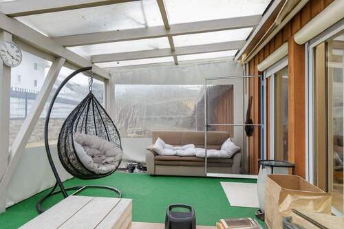 Überdachte Terrasse - 