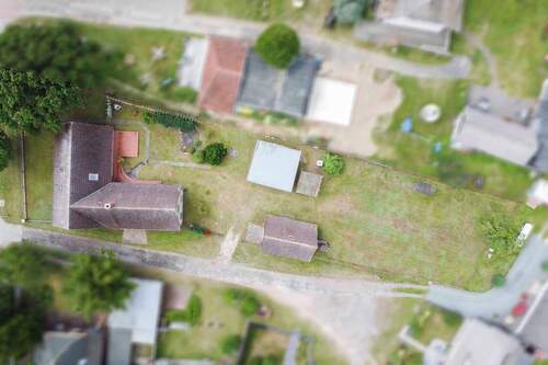 Grundstück - Einfamilienhaus mit 159,30 m&sup2; in Fuhlendorf zum Kaufen