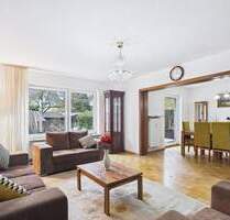 Möblierte 3-Zimmer-Gartenwohnung mit Kamin und Einbauküche - München Trudering-Riem