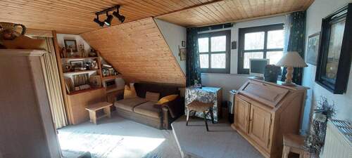 Dachgeschoss Schlafzimmer - 