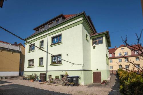 Rückansicht Gebäude - 