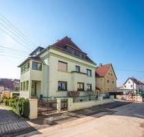 Dachgeschosswohnung mit moderner Ausstattung, Gartenanteil in ruhiger Lage von Rudolstadt-Cumbach