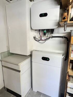 Solar-Stromspeicher - 