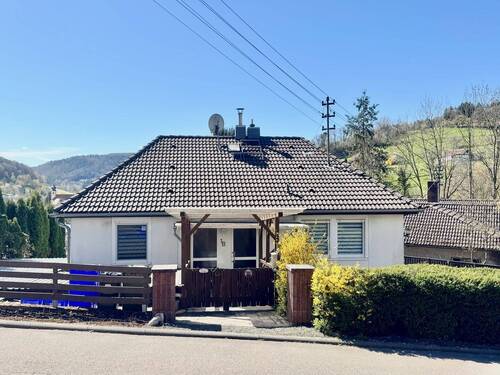 Hausansicht - 5 Zimmer Einfamilienhaus zum Kaufen in Heiligkreuzsteinach