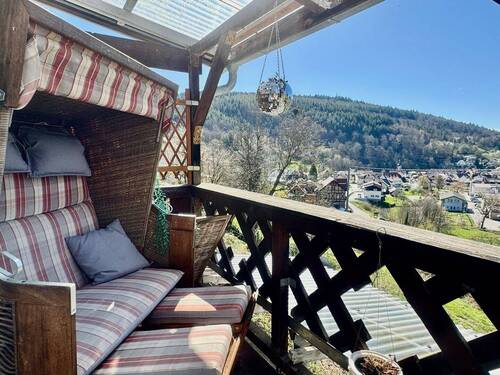 Traumhafte Aussicht - 5 Zimmer Einfamilienhaus in Heiligkreuzsteinach