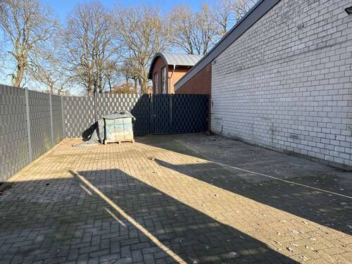 Außenlagerbereich - 