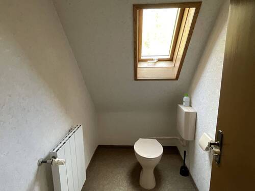 WC Dachgeschoss - 
