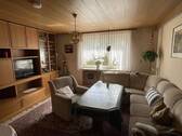 Wohnzimmer EG - 9 Zimmer Einfamilienhaus zum Kaufen in Bad Kissingen