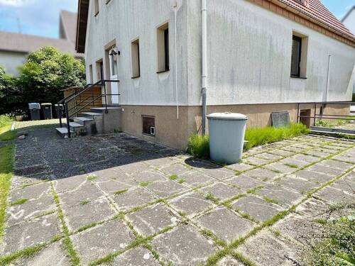 Terrasse - Einfamilienhaus mit 111,00 m&sup2; in Lage zum Kaufen
