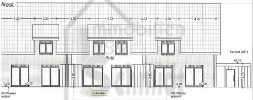 Ansicht III SüdWest - 