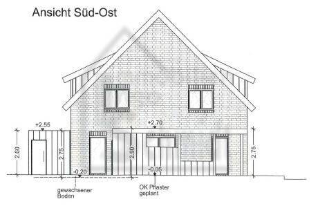 Ansicht Süd-Ost - 