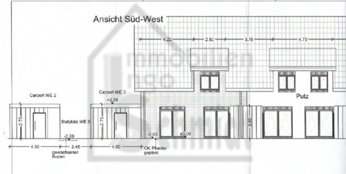 Ansicht II SüdWest - 
