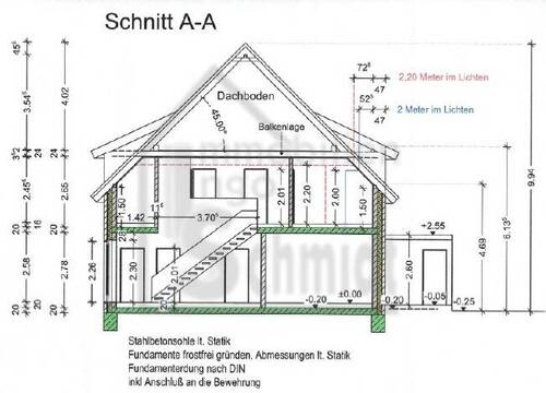 Schnitt I - 