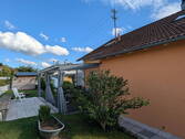 Ostseite mit Extraterrasse - 