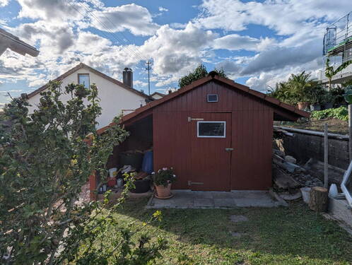 Gartenhütte - 