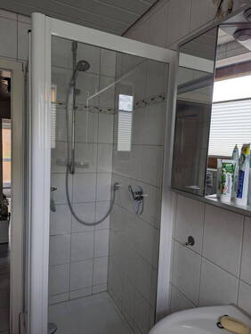 Dusche Einliegerwohnung - 