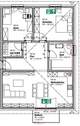 Grundriss Obergeschoss Wohnung 4 - 