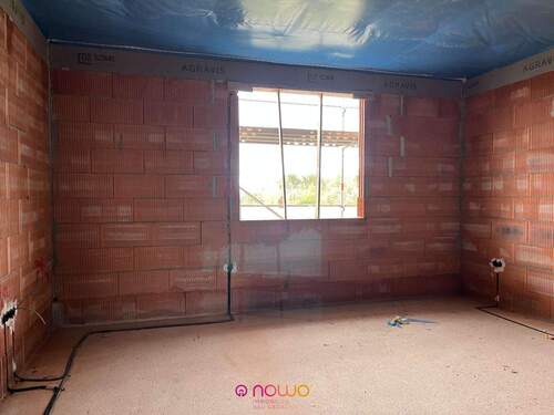 Das dritte Zimmer: zum Schlafen oder Arbeiten (Baufortschritt 25.09.2025) - 