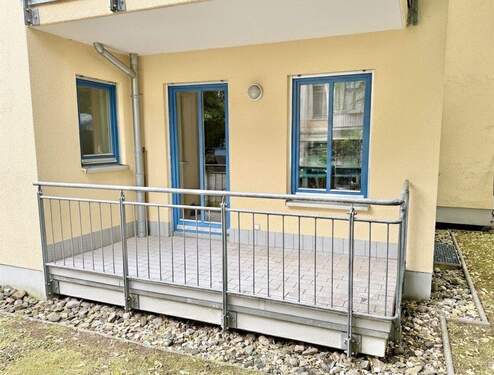 Balkon - Etagenwohnung mit 66,50 m² in Dresden zum Kaufen