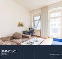 ? Licht, Charme & Lage - 1-Zimmer-Altbautraum mit Balkon& EBK im beliebten Florakiez - Berlin