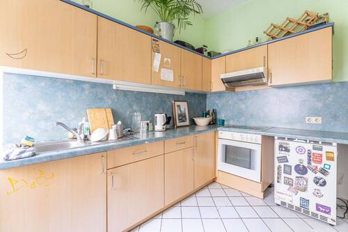 Küche - 1 Zimmer Etagenwohnung zum Kaufen in Berlin