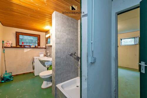 Wenn Sie so richtig trainiert haben: zack, zur Dusche. - 