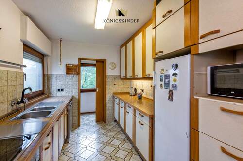 Sehr praktisch: Die Küche ist direkt daneben - kurze Wege... - 