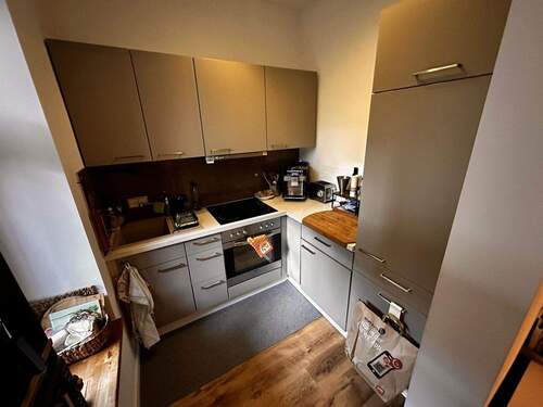 Küche - Etagenwohnung mit 72,00 m&sup2; in Schwerin zur Miete