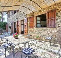 Suvereto - Bauernhaus mit Meerblick an der etruskischen Küste, Pool möglich, Immobilie Toskana