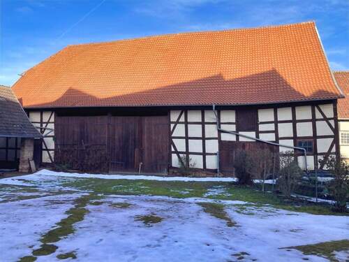 Scheune - Mehrfamilienhaus, Wohnhaus mit 384,00 m&sup2; in Auleben zum Kaufen