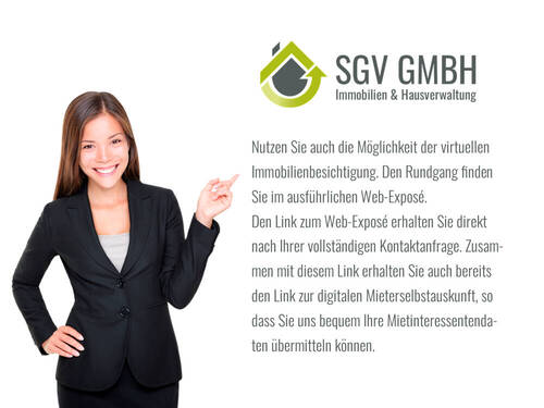 Virtueller Rundgang & Selbstauskunft Miete - 