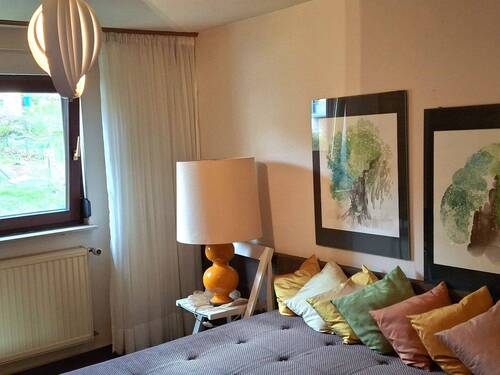 Schlafzimmer (Bestandsgebäude) - 