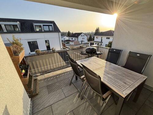 Süd-West-Balkon - 