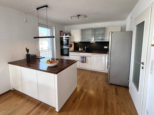 Küche - 3 Zimmer Etagenwohnung in Weingarten