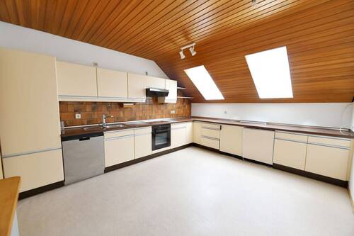 Küche - Etagenwohnung mit 93,00 m&sup2; in Lage zum Kaufen