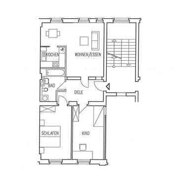 WE09.jpg - Etagenwohnung mit 75,00 m&sup2; in Dresden zur Miete