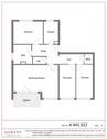 Grundriss - Etagenwohnung mit 96,00 m² in Kleinmachnow zum Kaufen