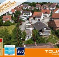 Zwei Häuser - ein starkes Ensemble: Vielseitiges Wohn-und Geschäftshaus in Toplage von Markgröningen