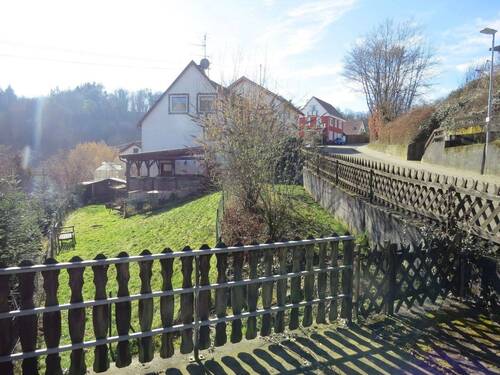 Ansicht Norden mit Garten - Es ist möglich! Bezugsfertiges Einfamlilienhaus