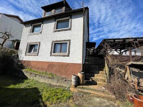 Gartenansicht - 5 Zimmer Einfamilienhaus in Obrigheim