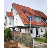 Modernisierte DHH-Hälfte in Bubenreuth