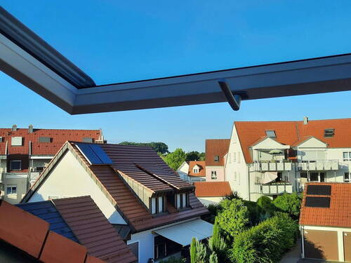 Blick Dachfenster, 2. OG - 
