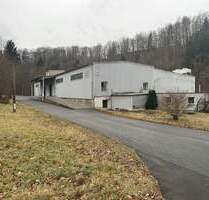 Lagerhalle Produktion 3200qm mit Büro, Dusche, WC zu verkaufen - Großrückerswalde