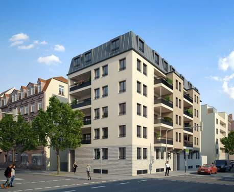 Visualisierung vom Haus - Investieren, wo Nürnberg wächst – und Werte bleiben!