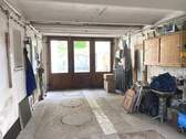 große Garage-für Wohnwagen geeignet - 