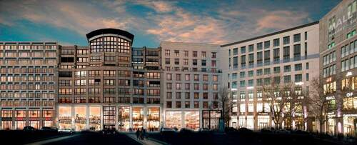 Außenansicht am Abend - 