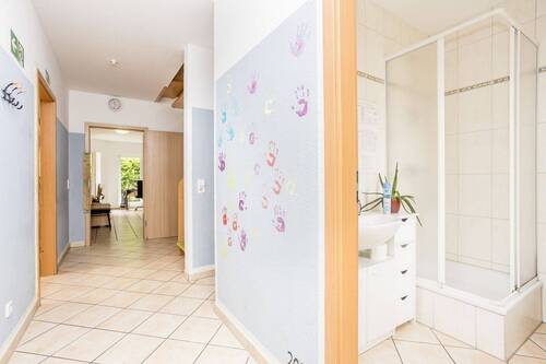Haus 23 EG Duschbad - 