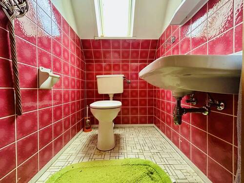 WC Dachgeschoss - 